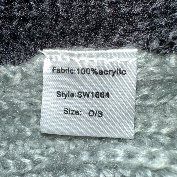 Anthro Elan Asymmetrical Oversized Sweater - Picture 10 of 10